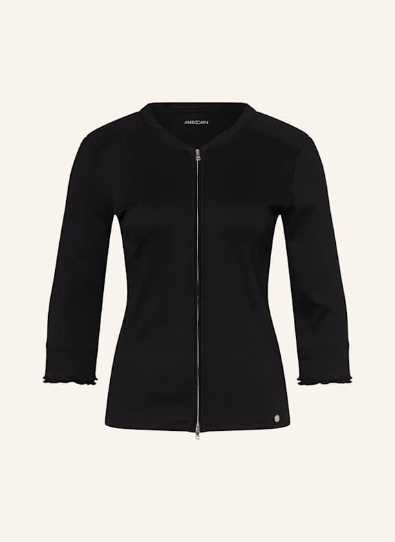 MARC CAIN Jerseyjacke 900 BLACK