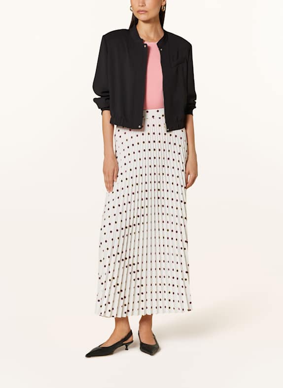 MARC CAIN Cropped-Blouson SCHWARZ