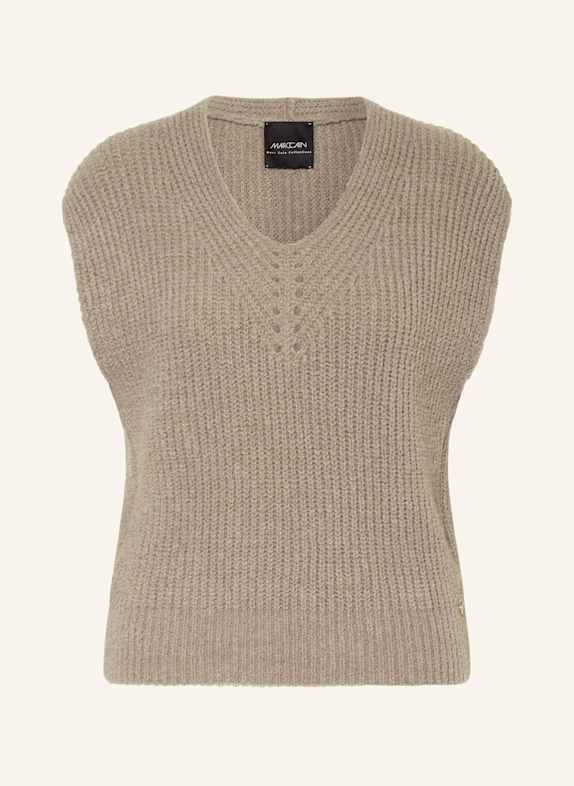 MARC CAIN Pullunder 581 sage powder