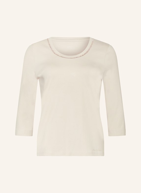 MARC CAIN Jerseyshirt mit 3/4-Arm 127 deep pearl