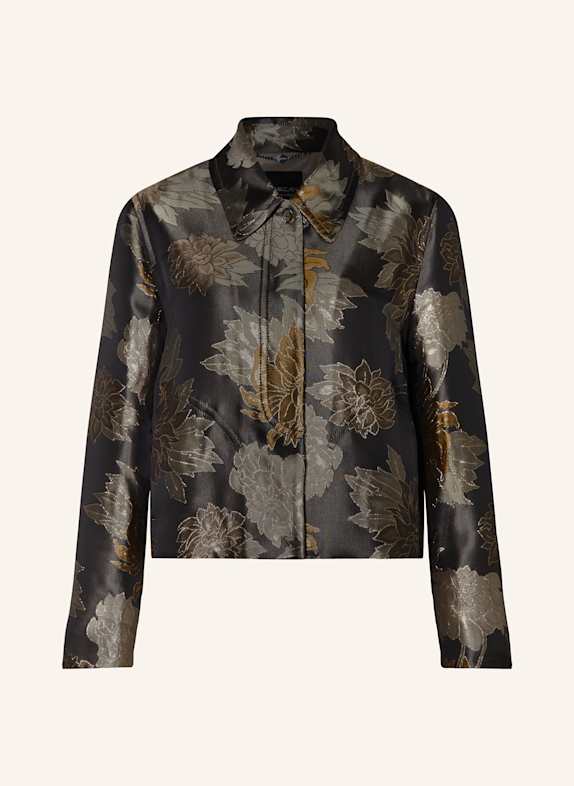 MARC CAIN Kastenjacke 581 sage powder