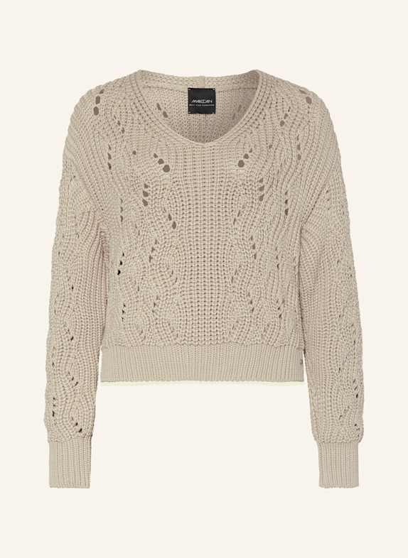 MARC CAIN Pullover 127 deep pearl