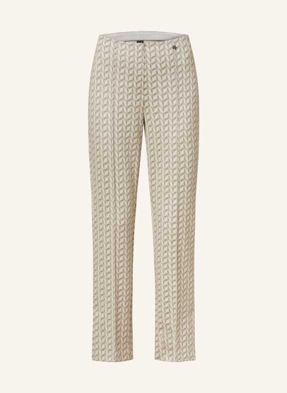 MARC CAIN Hose 129 new pearl melange