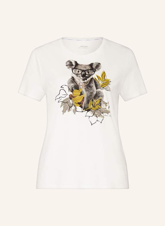 MARC CAIN T-Shirt mit Schmucksteinen 110 off