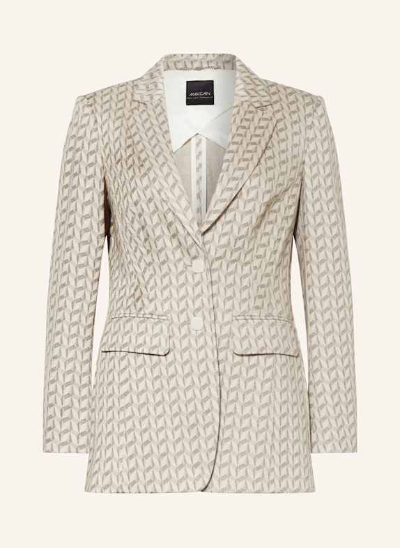 MARC CAIN Longblazer 129 new pearl melange