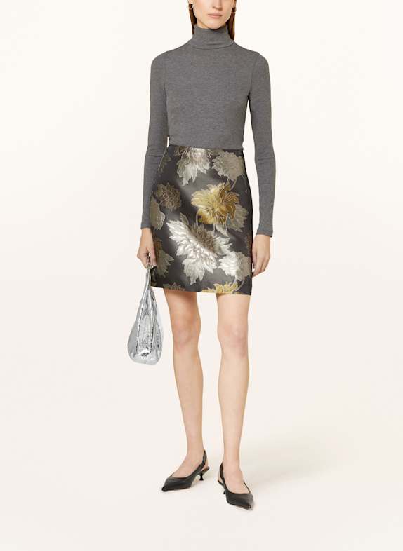 MARC CAIN Jacquard-Rock 581 sage powder