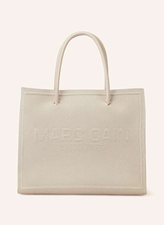 MARC CAIN Shopper mit Glitzergarn 127 deep pearl
