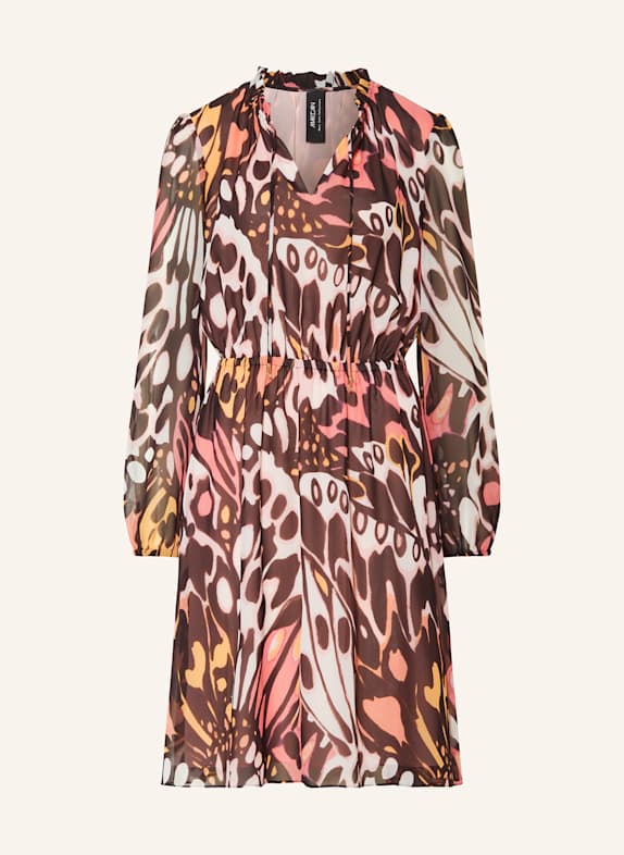 MARC CAIN Kleid 236 bright candy pink