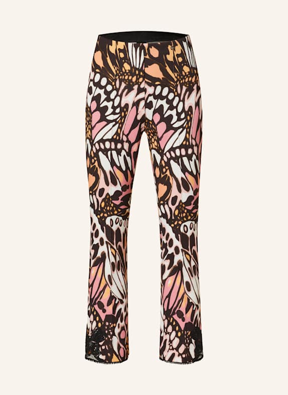MARC CAIN Hose mit Spitze 236 bright candy pink