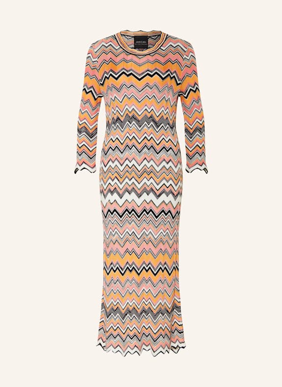 MARC CAIN Strickkleid 236 bright candy pink