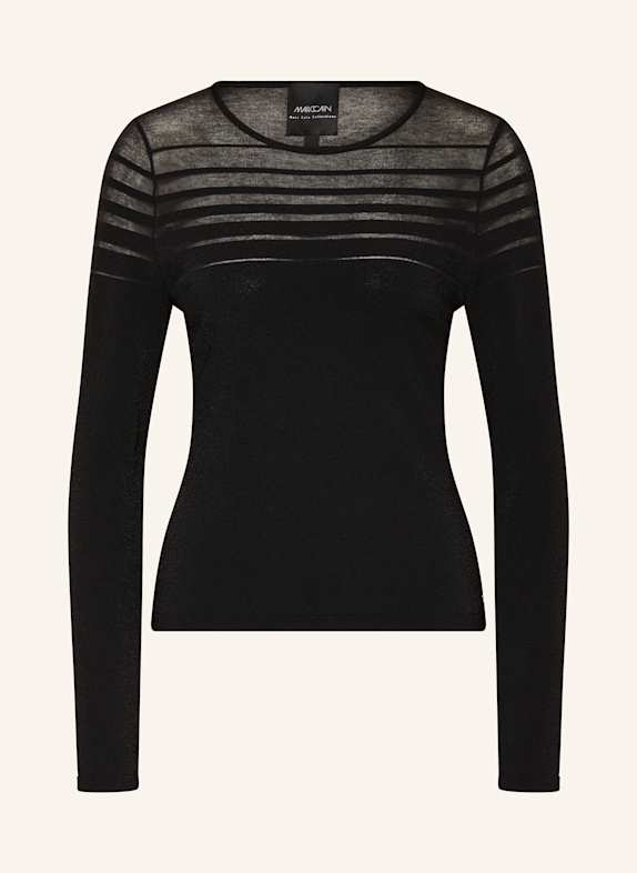 MARC CAIN Longsleeve 900 BLACK