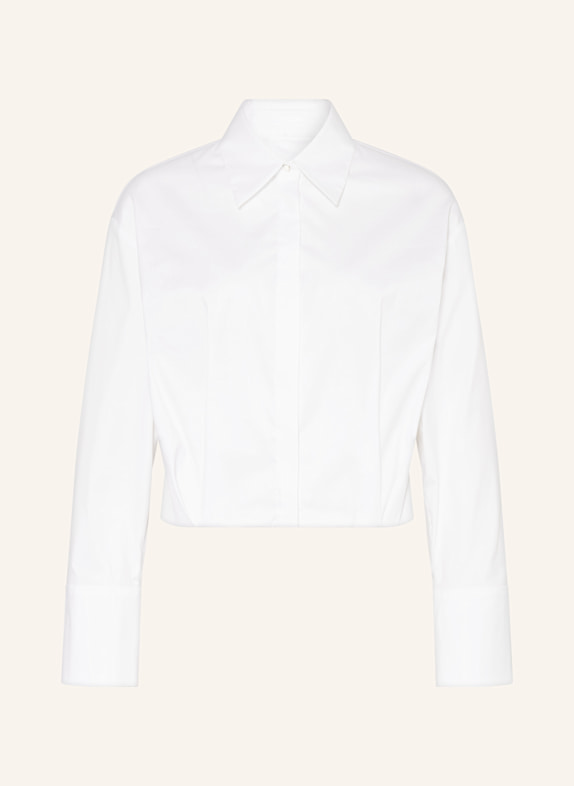 MARC CAIN Cropped-Hemdbluse 100 WHITE