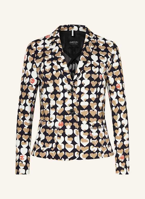 MARC CAIN Sweat-Blazer 394 navy