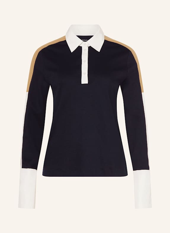MARC CAIN Jersey-Poloshirt 394 navy