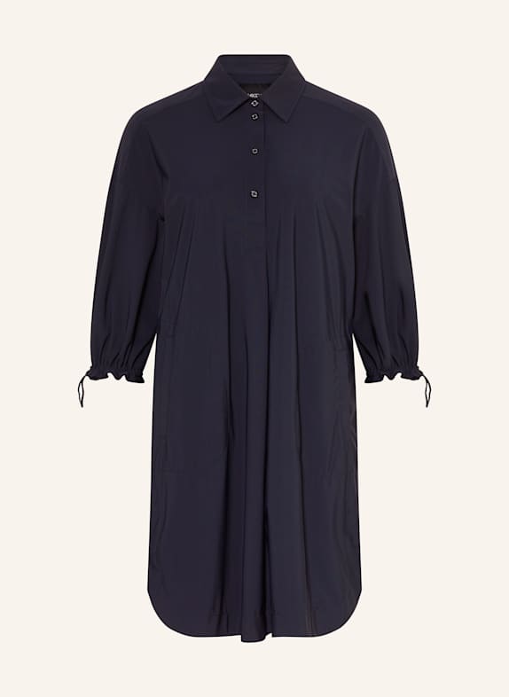 MARC CAIN Polokleid mit 3/4-Arm 394 navy