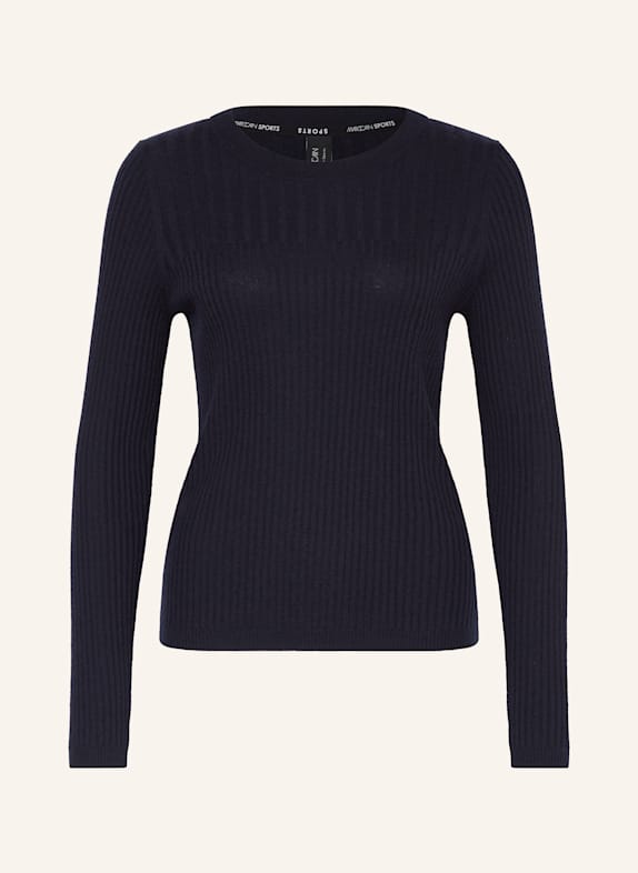 MARC CAIN Pullover 394 navy