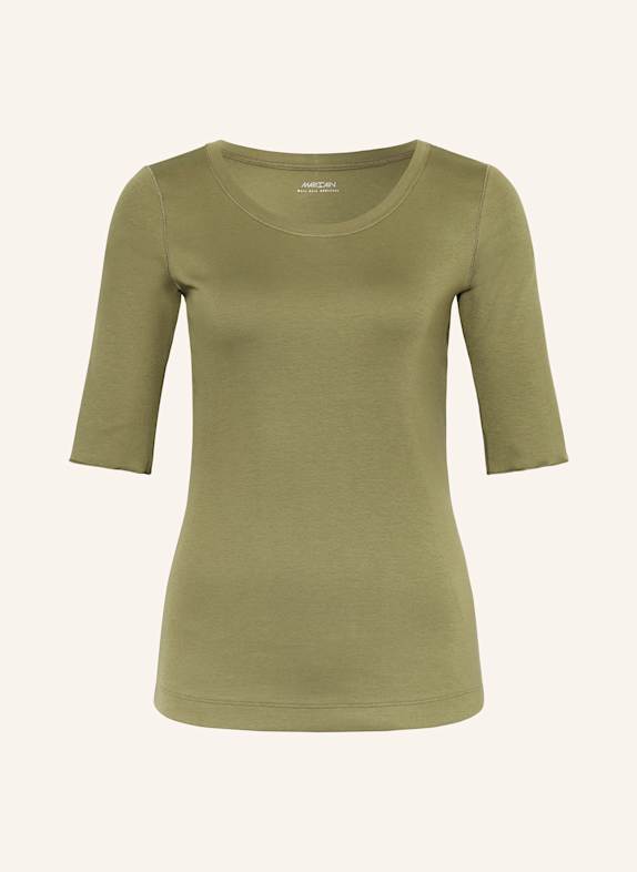 MARC CAIN T-Shirt 593 deep olive green