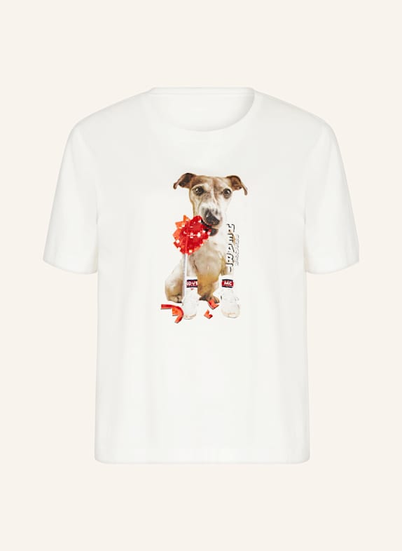 MARC CAIN T-Shirt mit Pailletten 110 off