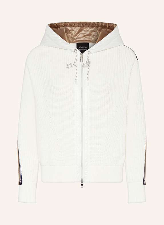 MARC CAIN Strickjacke im Materialmix 110 off