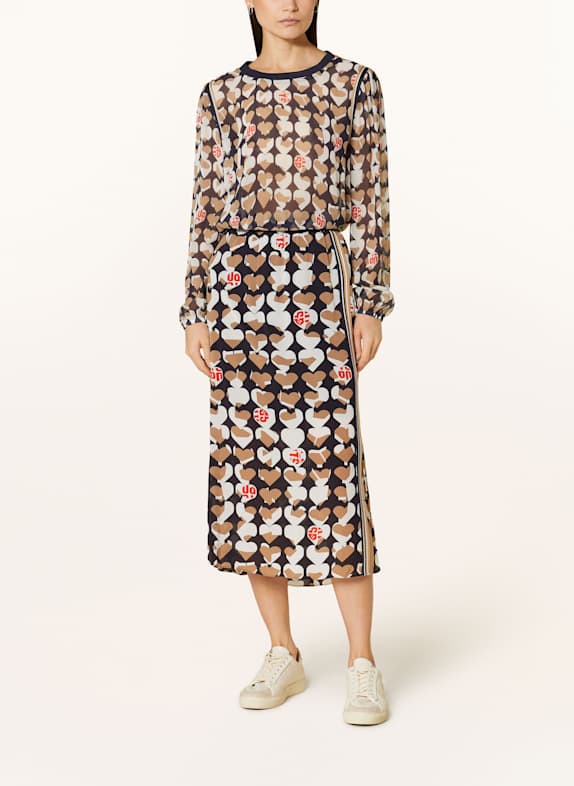 MARC CAIN Blusenshirt 394 navy