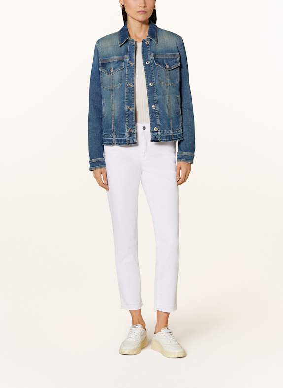 MARC CAIN Kurtka jeansowa 355 indigo blue