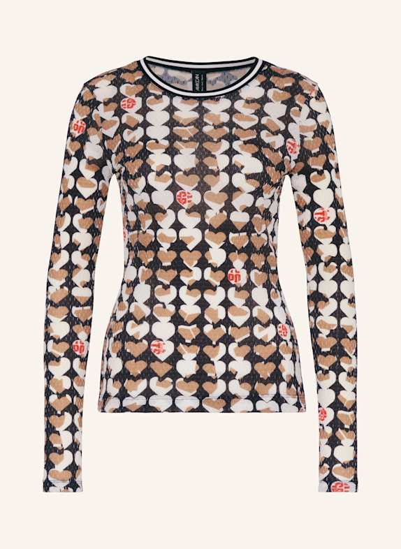 MARC CAIN Longsleeve 394 navy