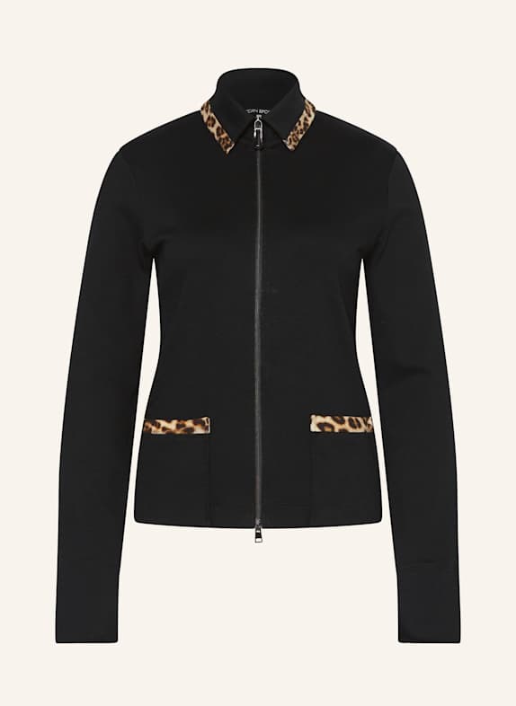 MARC CAIN Sweatjacke 900 BLACK
