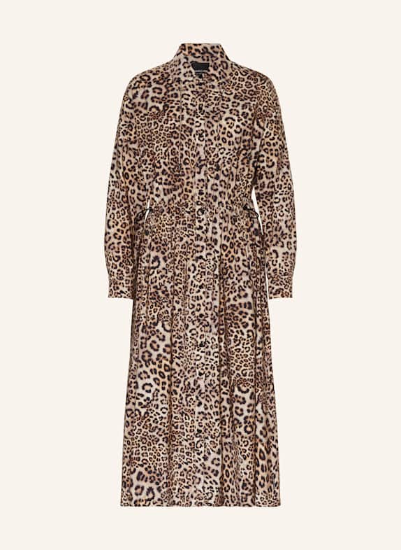 MARC CAIN Hemdblusenkleid 617 granola