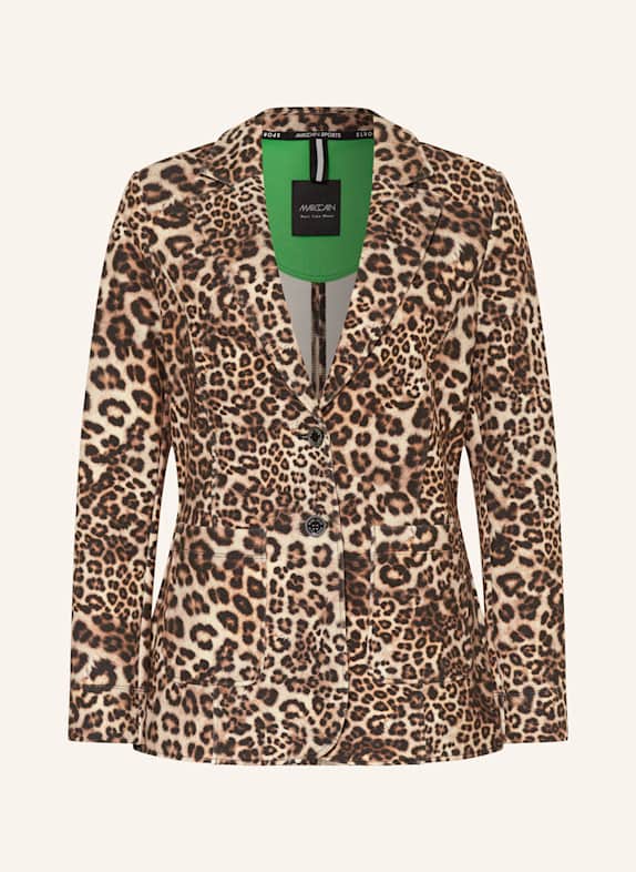 MARC CAIN Jerseyblazer 617 granola