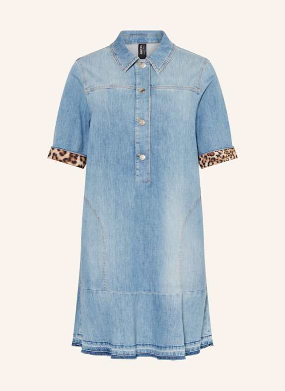 MARC CAIN Jeanskleid 351 baby blue