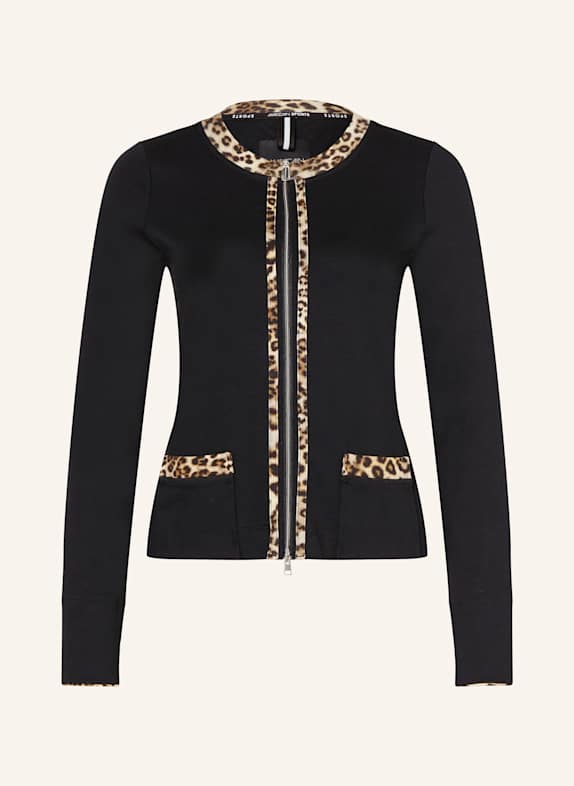 MARC CAIN Sweatjacke 900 BLACK
