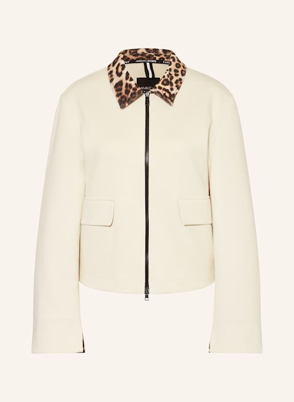 MARC CAIN Sweatjacke 183 soft stone