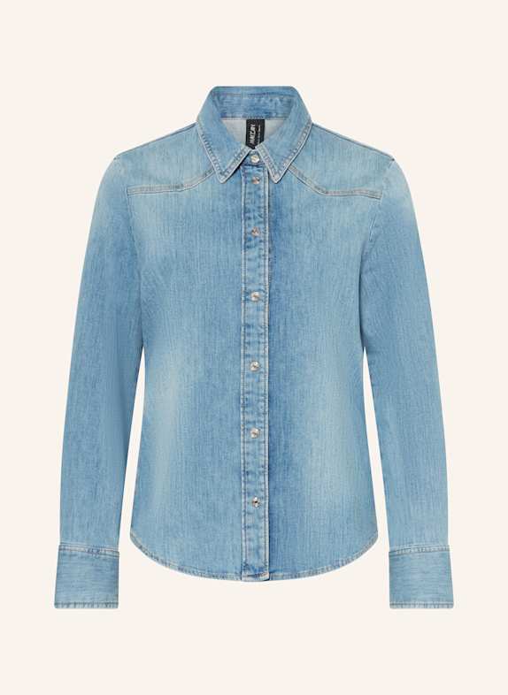 MARC CAIN Jeansbluse 351 baby blue