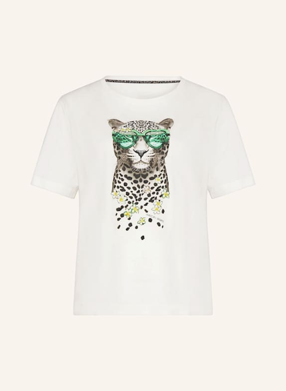 MARC CAIN T-Shirt mit Pailletten 110 off