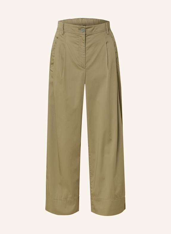 MARC CAIN 7/8 chino WARIN 593 deep olive green
