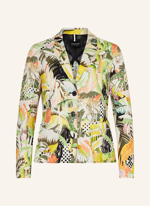 MARC CAIN Sweat-Blazer 593 deep olive green