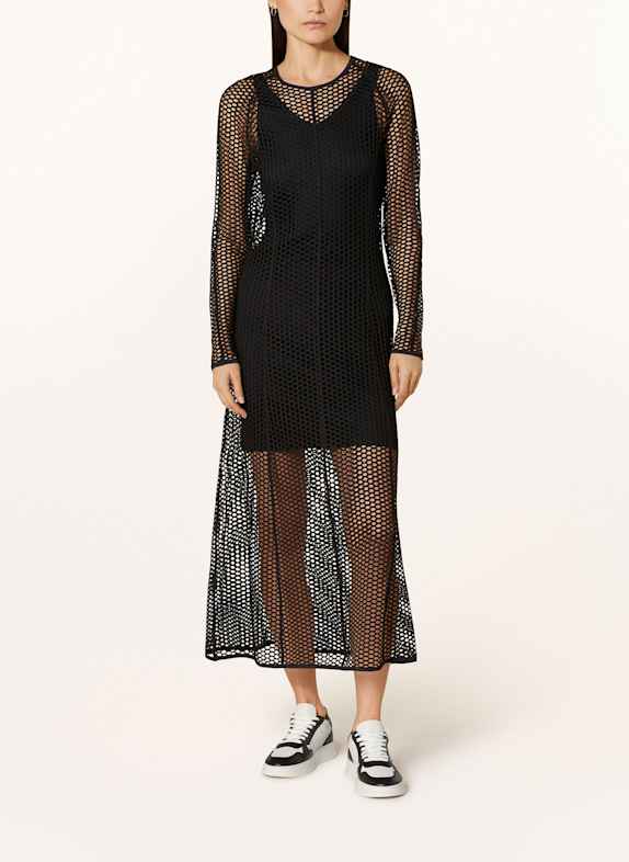 MARC CAIN Sukienka 900 BLACK