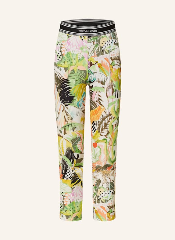 MARC CAIN Hose SOFIA 593 deep olive green