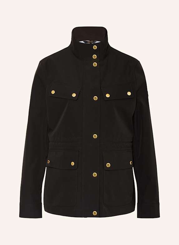 BARBOUR INTERNATIONAL Jacke BREA SCHWARZ