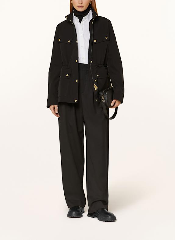 BARBOUR INTERNATIONAL Jacke BREA SCHWARZ