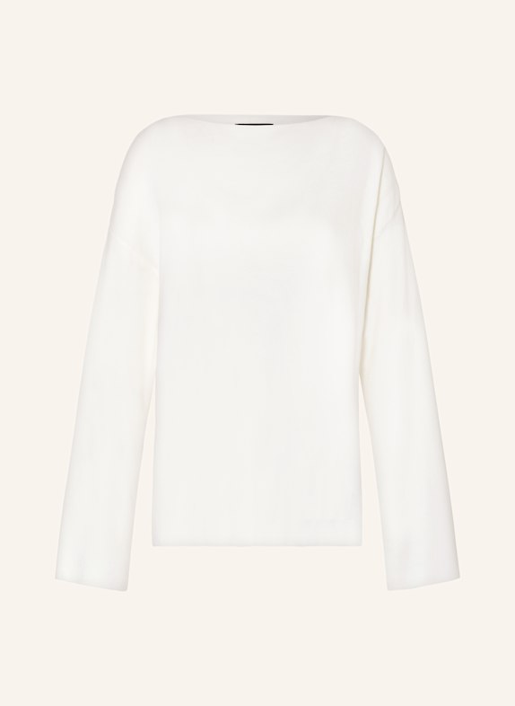 BARBOUR INTERNATIONAL Sweter KYRA ECRU