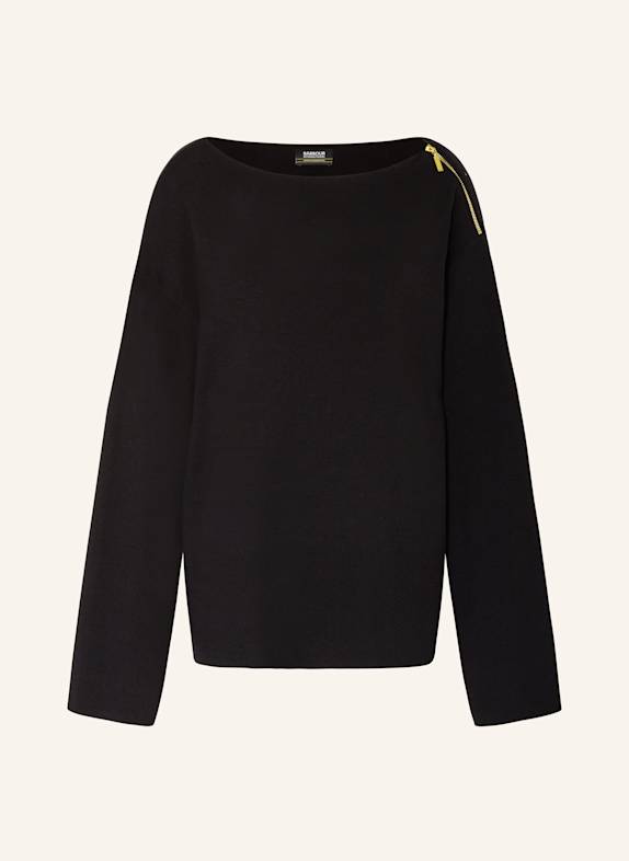 BARBOUR INTERNATIONAL Sweter KYRA CZARNY