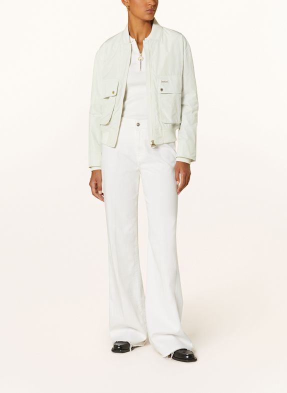 BARBOUR INTERNATIONAL Blouson PRIYA ECRU