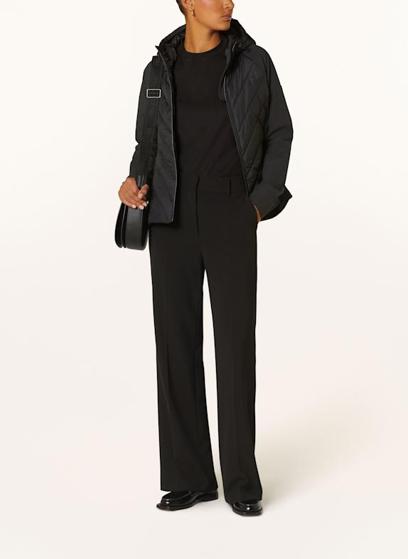 BARBOUR INTERNATIONAL Steppjacke DAKOTA SCHWARZ