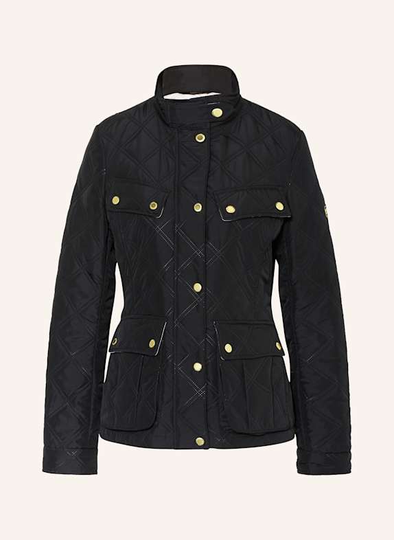 BARBOUR INTERNATIONAL Steppjacke HALSEY SCHWARZ