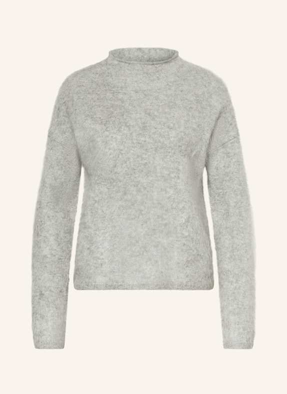 MRS & HUGS Cashmere-Pullover HELLGRAU