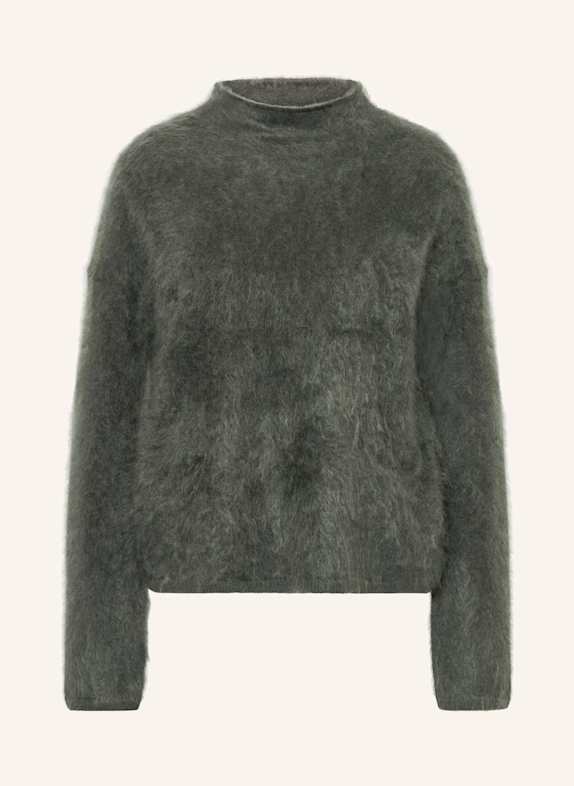 MRS & HUGS Cashmere-Pullover DUNKELGRAU