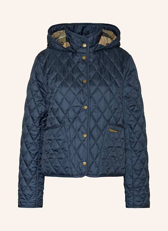 Barbour Steppjacke PENELOPE DUNKELBLAU