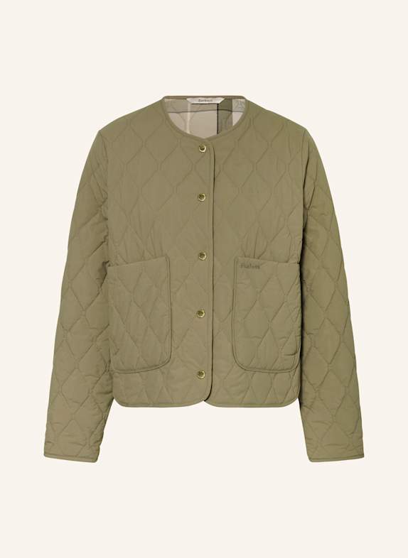 Barbour Steppjacke MONROE OLIV