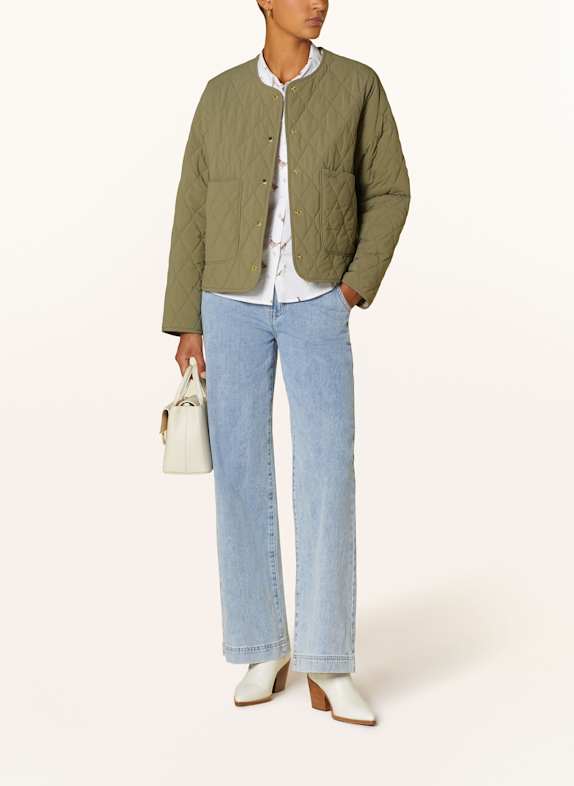Barbour Steppjacke MONROE OLIV